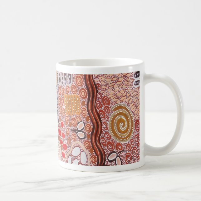 Mug Bush Tucker (Droite)