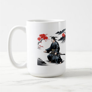 Mug Bushido Code Samurai Masterpiece