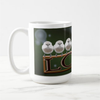 Mug Bushtit LOVE