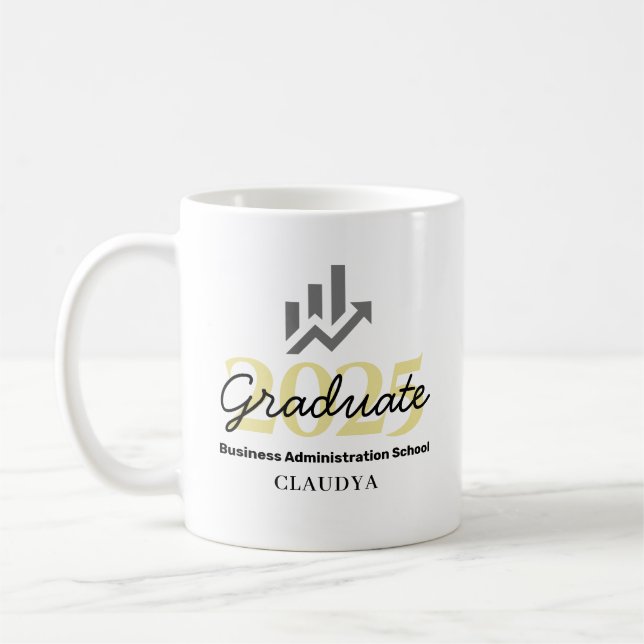 Mug Business Administration Graduate Class of 2025 (Gauche)