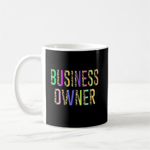 Mug Business Owner Entrepreneur