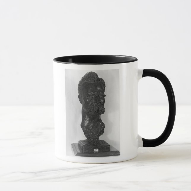 Mug Buste d'Allemand de Friedrich Nietzsche (Droite)