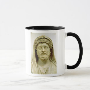 Mug Buste de portrait de Marcus Aurelius