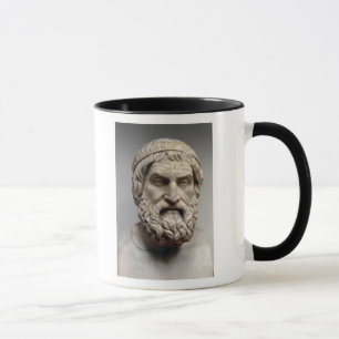 Mug Buste de portrait de Sophocles