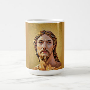 Mug BUSTE DU CHRIST SAUVEUR par MICHELANGELO 2026_