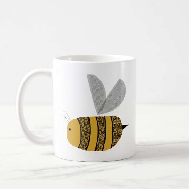 Mug - Busy Bumble Bee (Left)