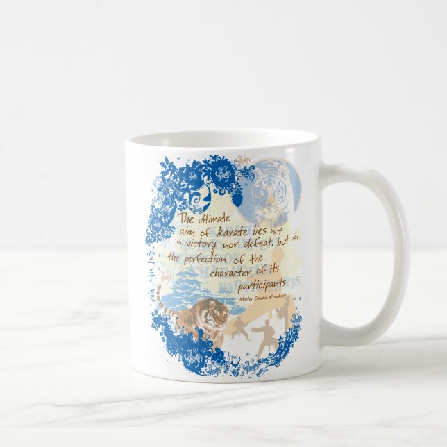 Mug But du karaté (Droite)