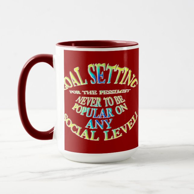 Mug But : Ne jamais être populaire (Gauche)