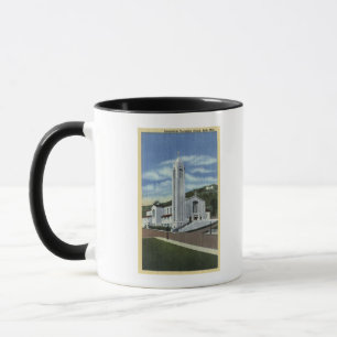 Mug Butte, Montana - église de conception impeccable