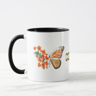 MUG BUTTERFER