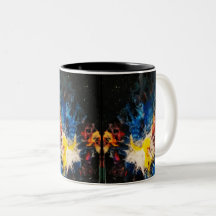 Mug 'Butterfly Effect' design 