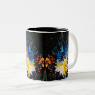 Mug 'Butterfly Effect' design 