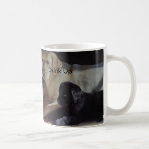 Mug Buvez jusqu'à la dernière goutte