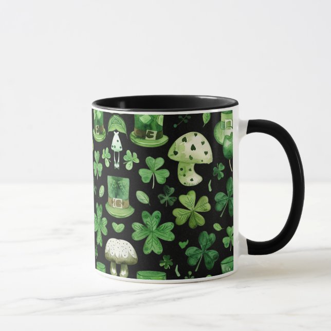 Mug "Buvez la chance des Irlandais avec chaque brasse  (Droite)