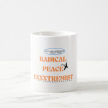 Buvez votre coupette à "Radical Peace Exxxtremist"