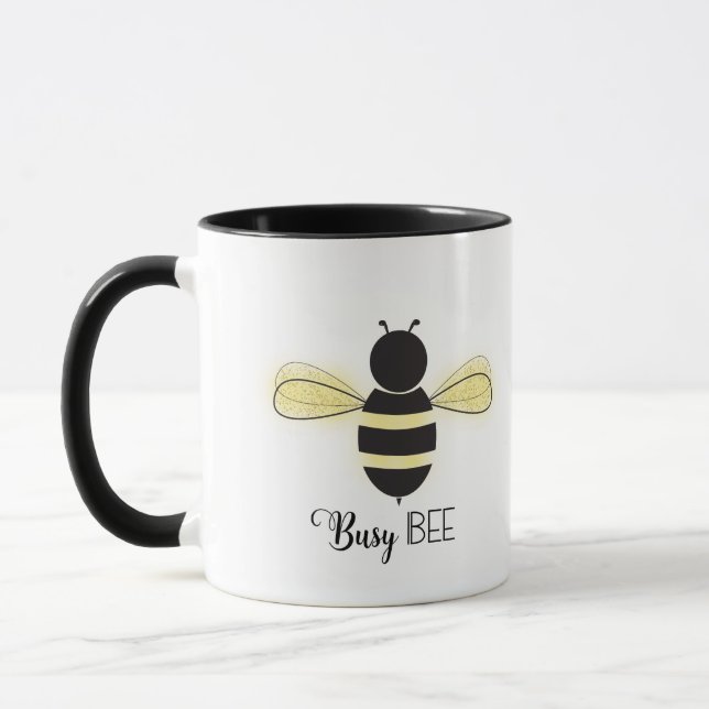 Mug Buzz Buzz Whimsical Illustration Bureau (Gauche)