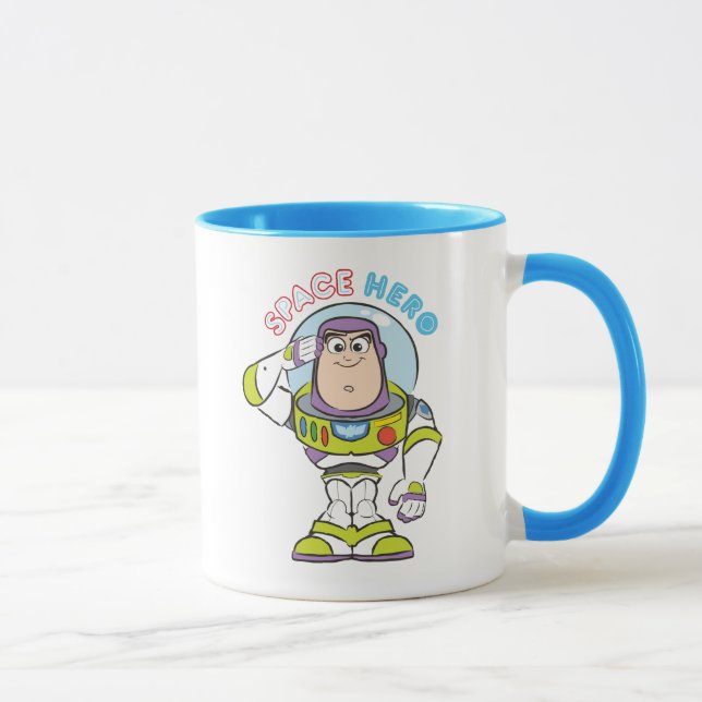 Mug Buzz Lightyear "Space Hero" (Droite)