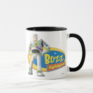 Mug Buzz Lightyear Standing fort