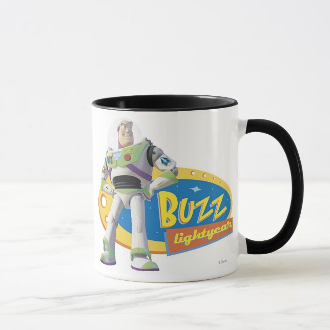 Mug Buzz Lightyear Standing fort (Droite)