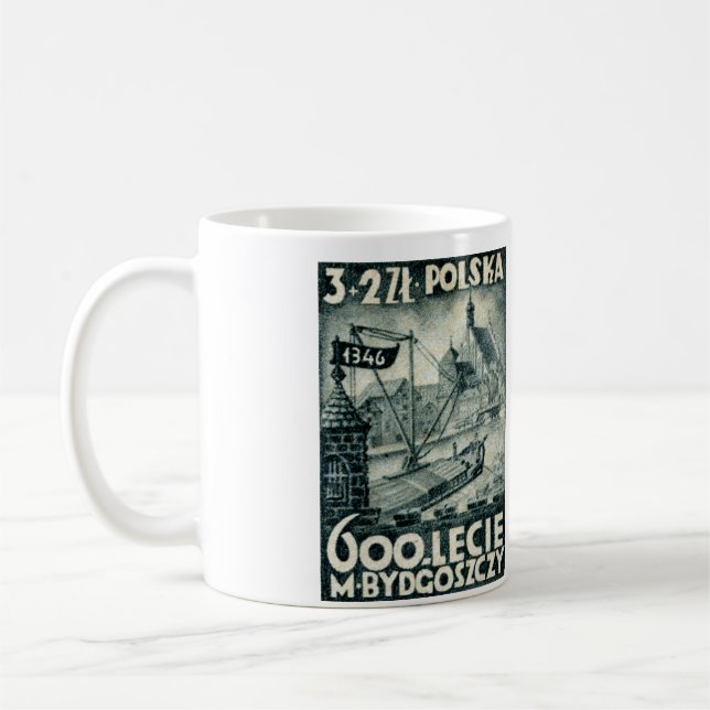 Mug Bydgoszcz 1946 Pologne (Gauche)