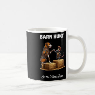 Mug Byrn Hunt Lover - Cute Warrior Rat Et Américain Fr