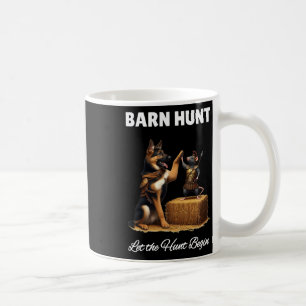 Mug Byrn Hunt Lover - Joli Rat Guerrier Et Germain
