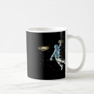 Mug Bysketbyl astronaute spatiale Slam Dunk Jam Sports