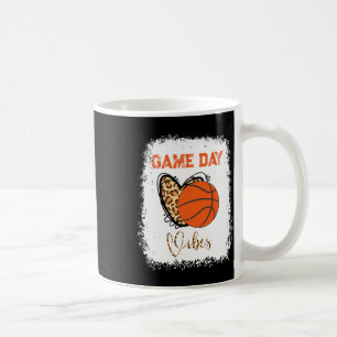 Mug Bysketbyll Bleached Game Day Vibes Bysketbyll Mama