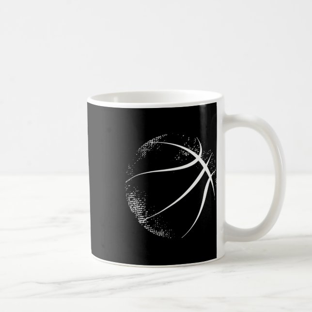 Mug Bysketbyll Silhouette (Droite)