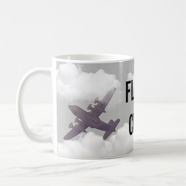 Mug C-130 équipage de conduite (Gauche)