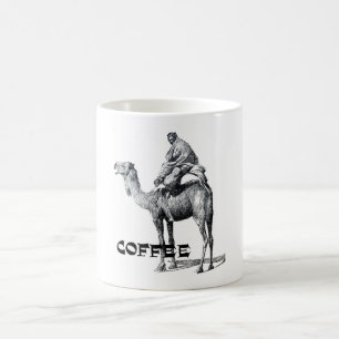 MUG C.1880 ILLUSTRATION VINTAGE ! VIEUX ! QUAINT !