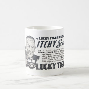MUG C.1940 SCALP AD VINTAGE! VIEUX ! QUAINT !