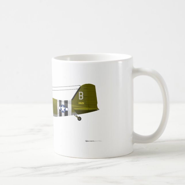 Mug C-47 Skytrain de Douglas (Droite)