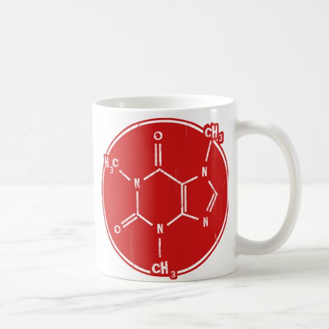 Mug C-C-Caféine (Droite)