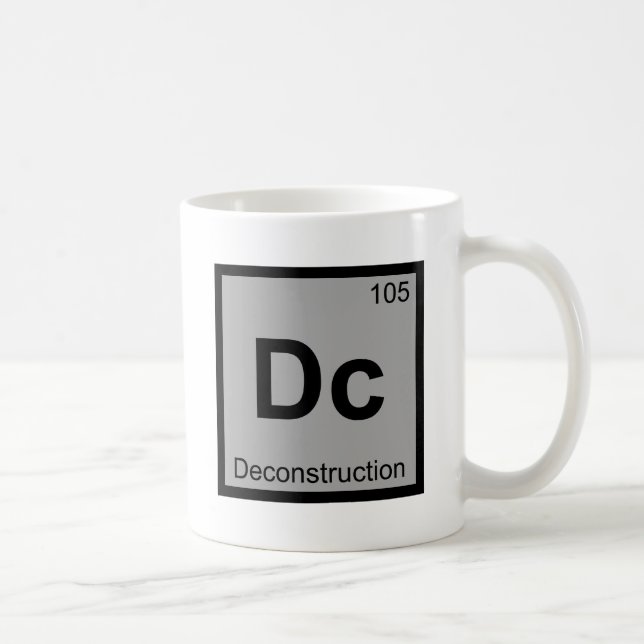 Mug C.C - Tableau périodique de chimie de (Droite)
