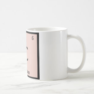 Mug C - Chimie de la Viande de Poulet Symbole du Table