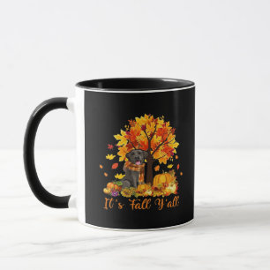 Mug C’est automne Y’all Halloween Thanksgiving Retro G