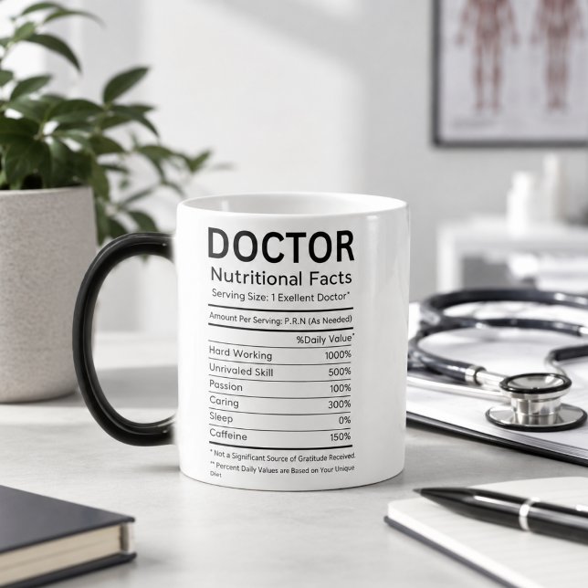 Mug C’est Dr, En fait – Drôle de vie de docteur | Mign (It’s Dr, Actually – Funny Doctor Life | Cute Mug
)