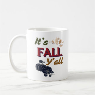 Mug C’est la Vintage classique de Fall Y’all