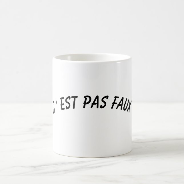MUG C EST PAS FAUX (Centre)