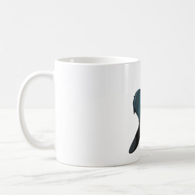 Mug C est pour California Sealion (Gauche)