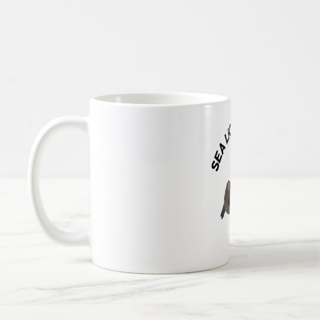 Mug C est pour California Sealion Keeper Trainer (Gauche)