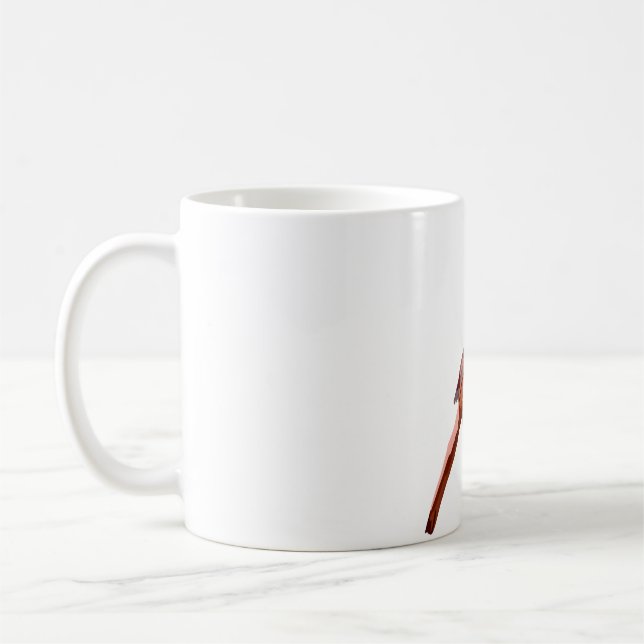 Mug C est pour Cardinal Bird (Gauche)