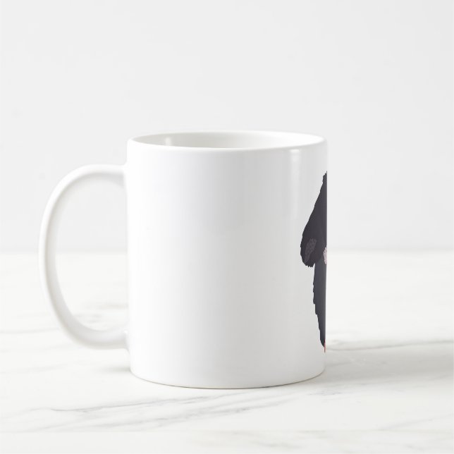 Mug C est pour Chimp (Gauche)
