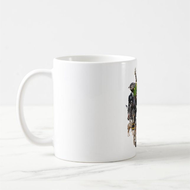 Mug C est pour Conservation (Gauche)