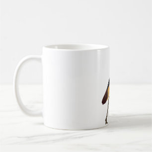 Mug C est pour la grue couronnée