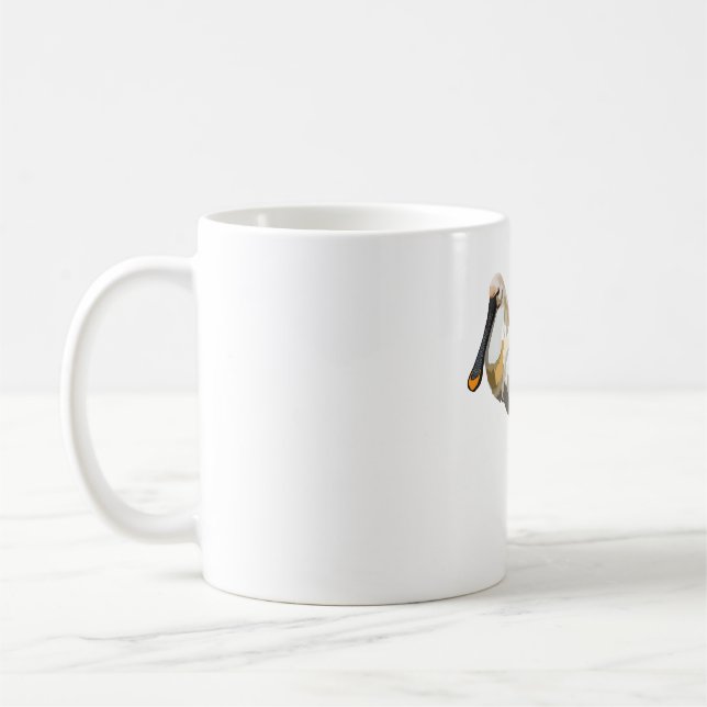 Mug C est pour le bec commun (Gauche)