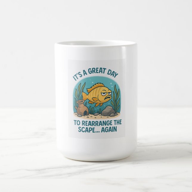 Mug C’est un grand jour pour réorganiser le paysage... (Centre)
