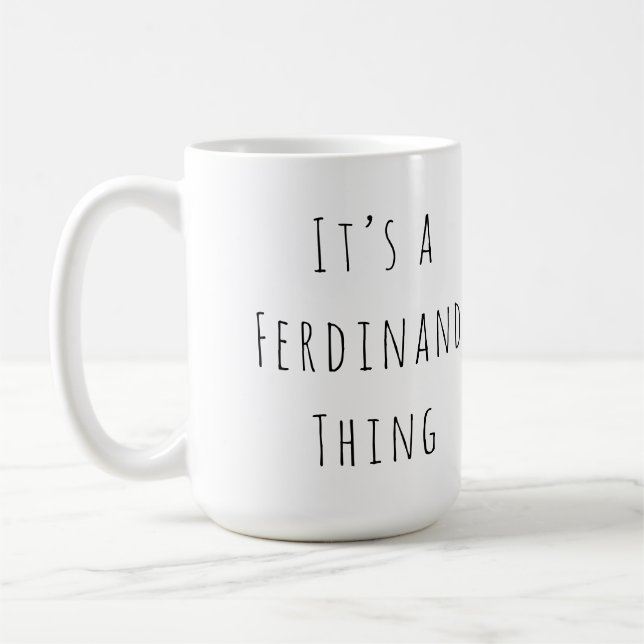 Mug C’est un truc de Ferdinand (Gauche)