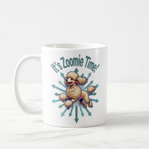 Mug C’est Zoomie Time Poodle